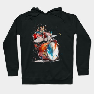 Drum Set Hoodie